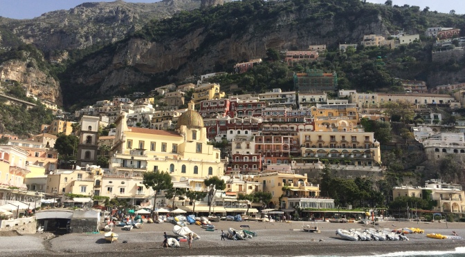 Costa Amalfitana, um paraíso em 2 dias