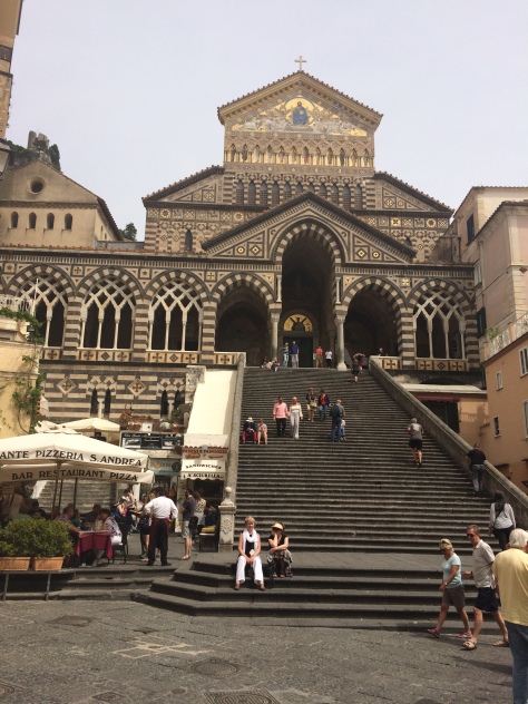 Catedral de Amalfi.